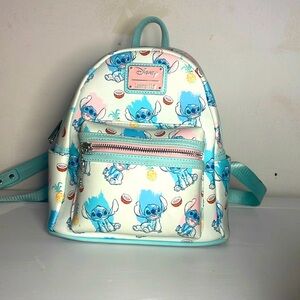 Lili and Stitch - Stitch Pineapples/Coconuts Mini Backpack - Loungefly